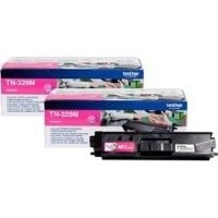 Brother TN329M 2er-Pack (TN329MTWIN)