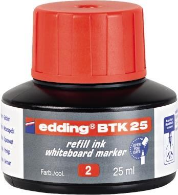 Edding BTK 25 25ml Rot Tinte (4-BTK25002)