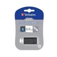 Verbatim Store n Go Pin Stripe USB Drive (49065)