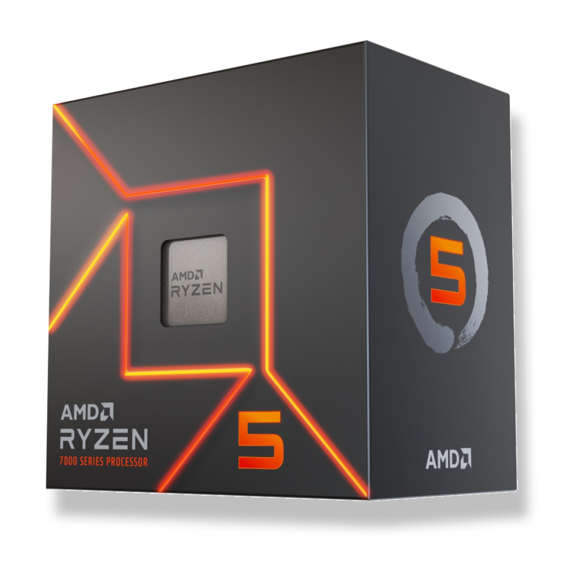 AMD Ryzen 5 7400 4,3 GHz 6-Core Prozessor Sockel AM5