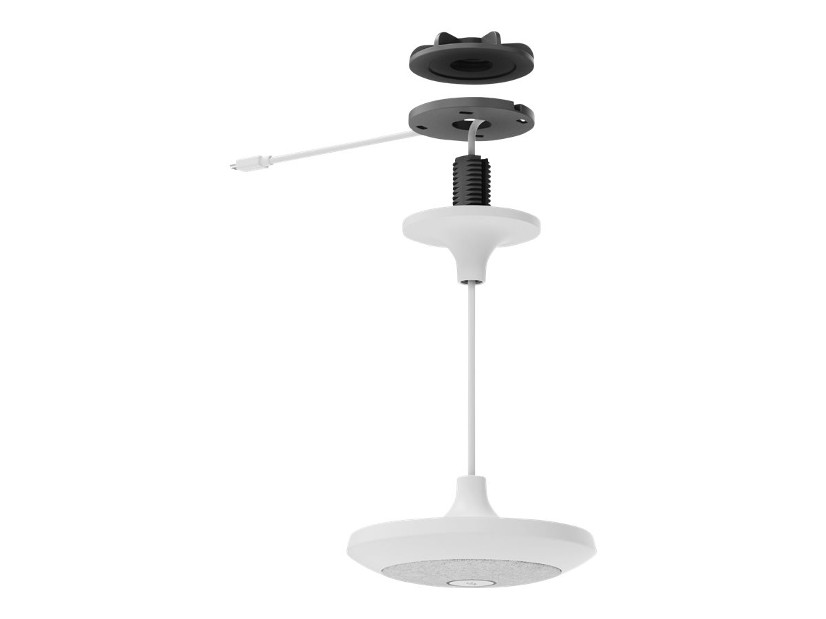 Logitech Mic Pod Pendant Mount Off-White