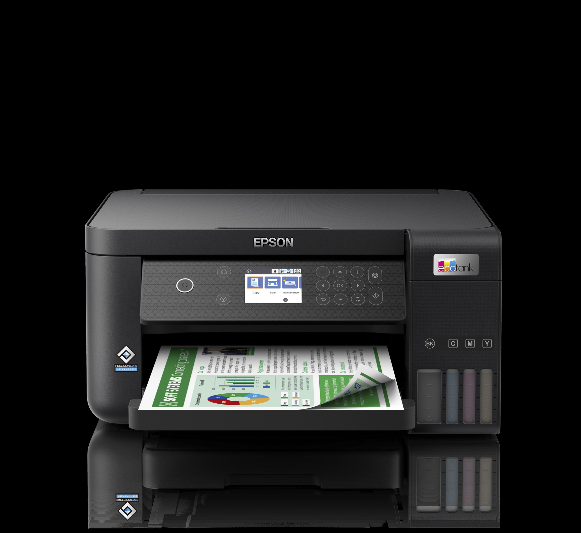 Epson L6260 Tintenstrahl A4 4800 x 1200 DPI 33 Seiten pro Minute WLAN (C11CJ62402)