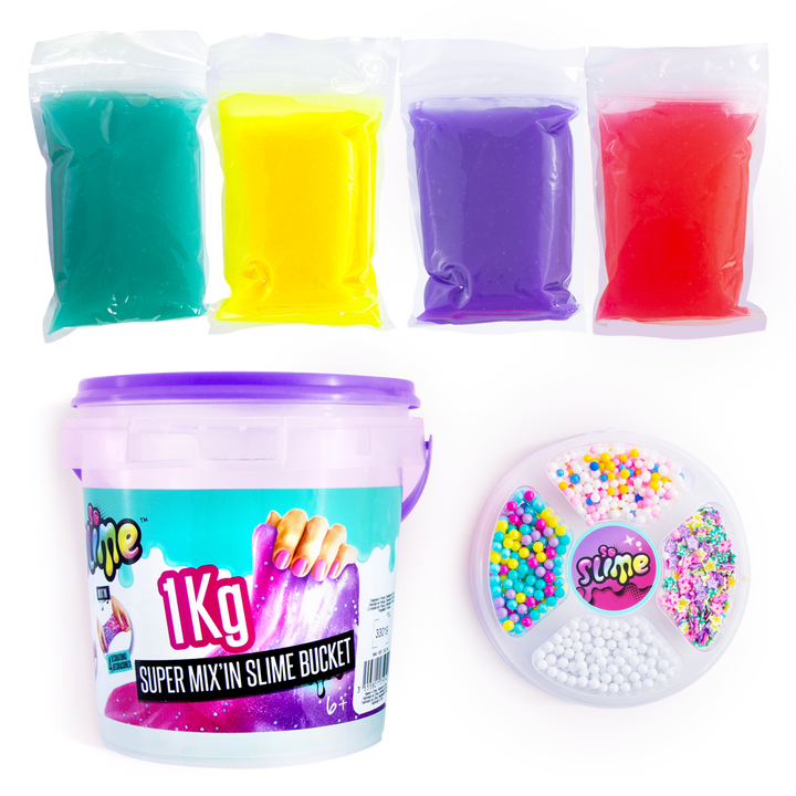 Canal Toys Slime Super Bucket 1 kg Mehrfarbig