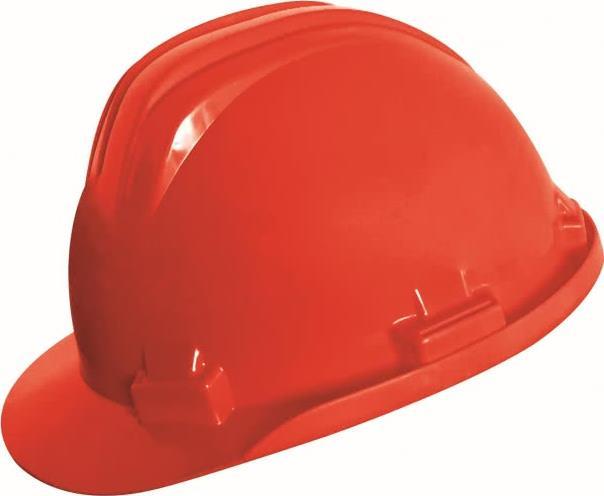 Cimco Elektriker-Helm rot 14 0203 (140203)