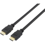 SpeaKa Professional HDMI Anschlusskabel [1x HDMI-Stecker - 1x HDMI-Stecker] 15 m Schwarz (SP-7870116)