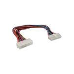 InLine® Strom Verlängerung intern, 20pol St/Bu, Netzteil zu Mainboard, 30cm (26640)