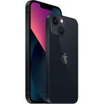 Apple iPhone 13 mini 13,7 cm (5.4 Zoll) Dual-SIM iOS 15 5G 128 GB Schwarz (MLK03ZD/A) (geöffnet)