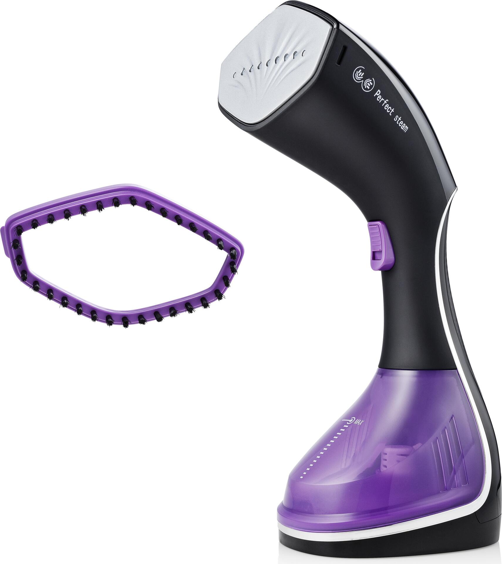 Tristar ST-8921 Dampfbürste 1600 W Keramiksohle Schwarz