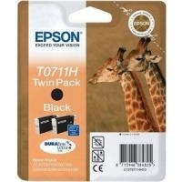 Epson T0711H Twin Pack (C13T07114H10)