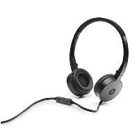 Hewlett Packard HP STEREO HEADSET H2800 BLACK (J8F10AA#ABB)