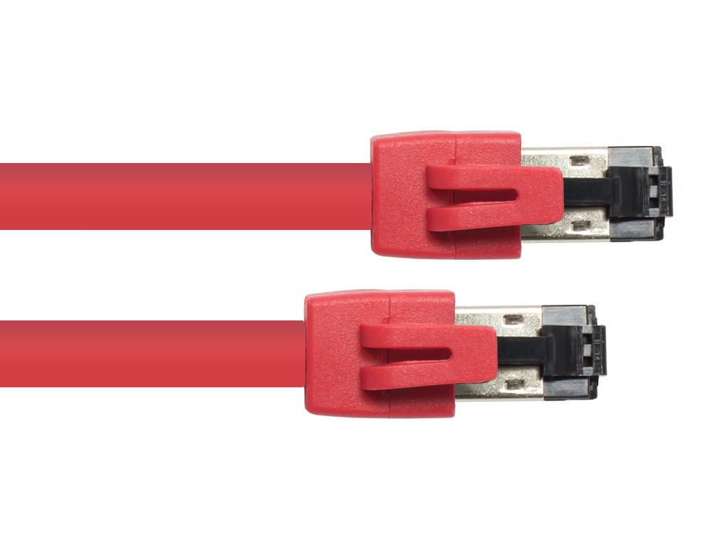 Good Connections 8080-150R Netzwerkkabel Cat8.1 15 m S/FTP (S-STP) Rot