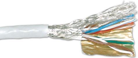 ACT CAT5E SF/UTP LSZH stranded 500 m. Length: 500 m C5e sf/utp patch lszh grey 500m (FP510A)