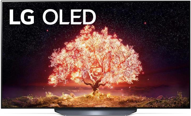 LG OLED65B13LA Fernseher 165,1 cm (65 ) 4K Ultra HD Smart-TV WLAN Schwarz - Grau (OLED65B13LA)