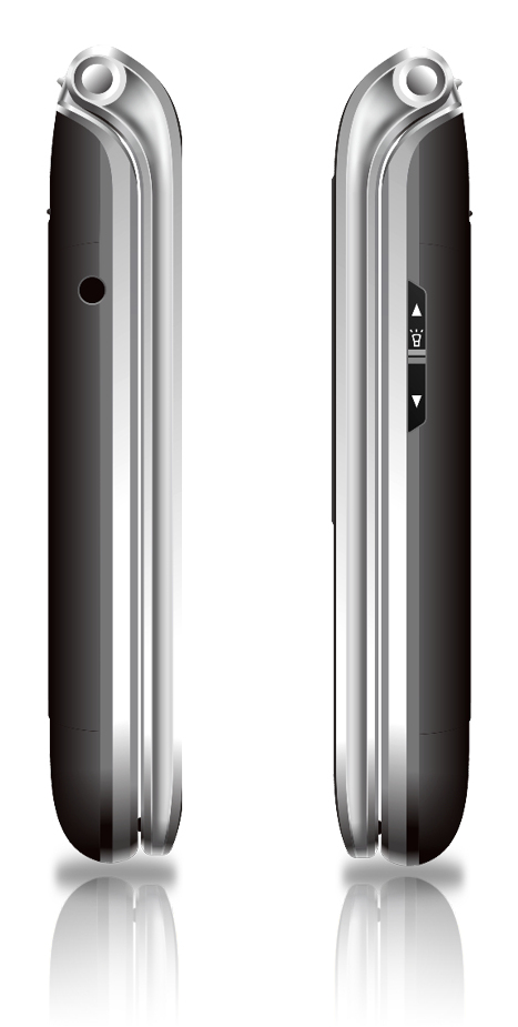 Bea-fon SL645plus Klapphandy 2,8" Schwarz, Silber