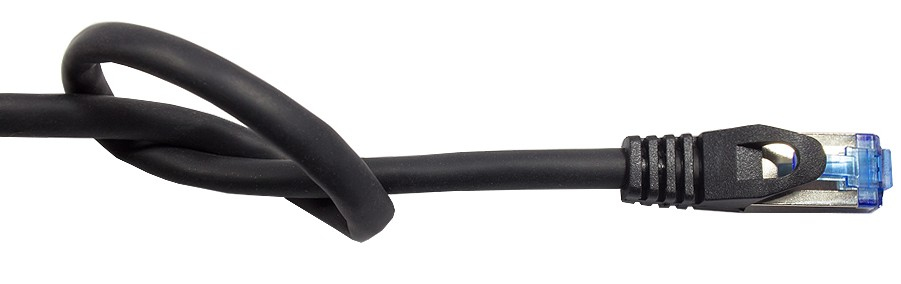 Good Connections 8060-SF100S Cat6a S/FTP Netzwerkkabel 10 m Schwarz