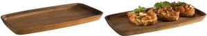 APS Servierbrett (B)300 x (T)150 x (H)20 mm aus Akazienholz, spülmaschinenfest - 1 Stück (897)