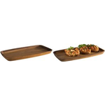 APS Servierbrett (B)300 x (T)150 x (H)20 mm aus Akazienholz, spülmaschinenfest - 1 Stück (897)