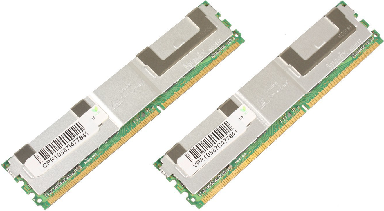 CoreParts MMKN125-08GB Speichermodul 8 GB 2 x 4 GB DDR2 667 MHz ECC (KTA-XE667K2/8G)