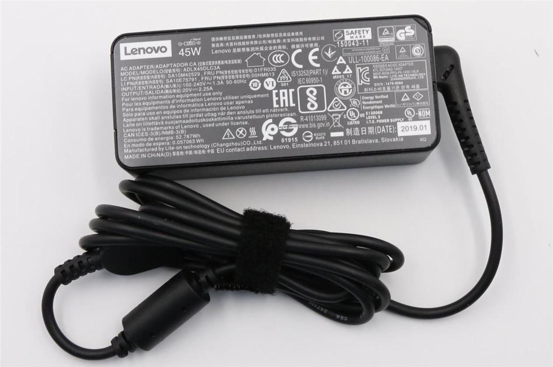 Lenovo AC Adapter (20V 2.25A 45W) (SA10M42529)