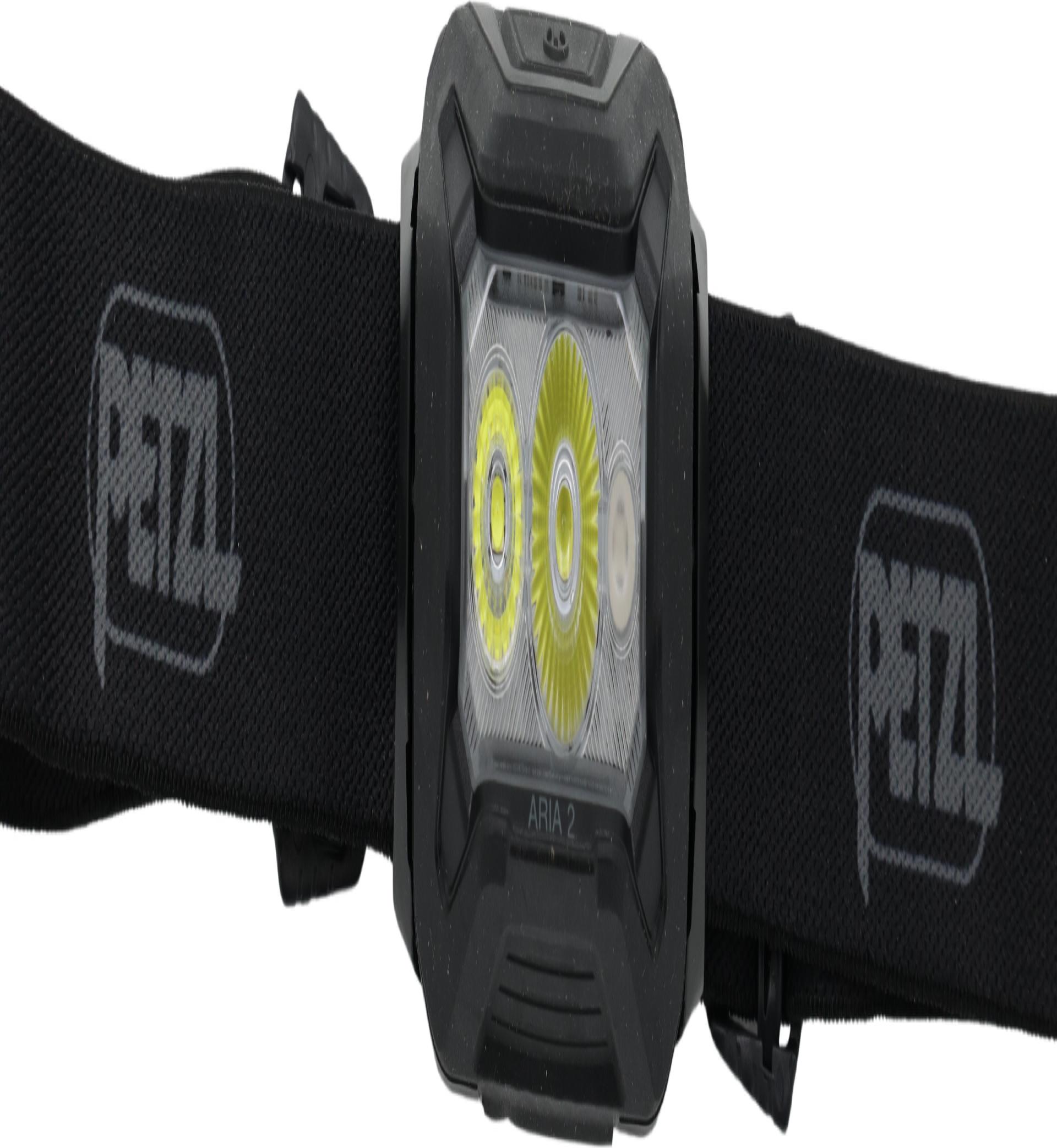 Petzl E070BB00 Headlamp ARIA® 2 RGB black (E070BB00)
