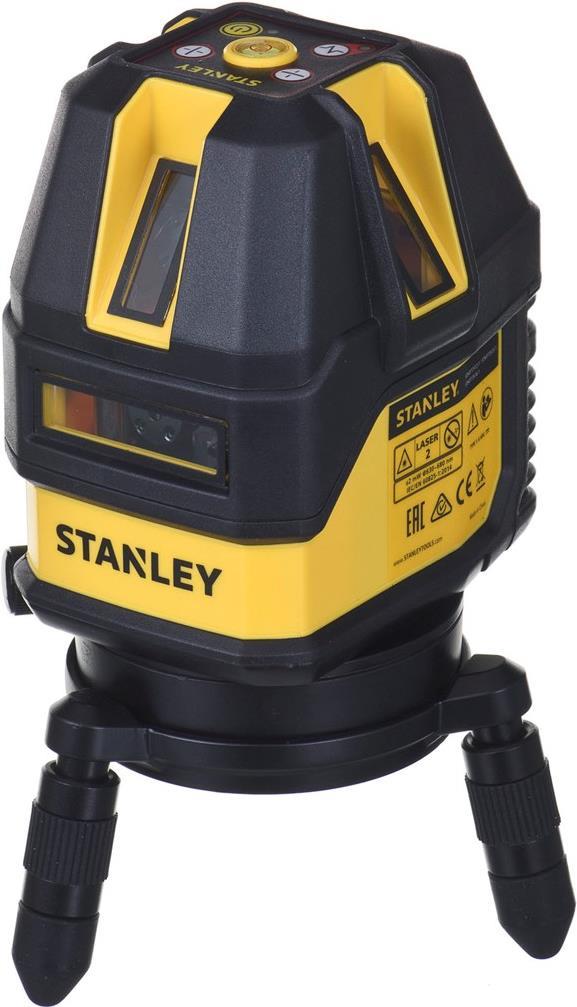 Stanley Multi-Line 4V1H STHT77514-1 Kreuzlinienlaser - Rot (STHT77514-1)