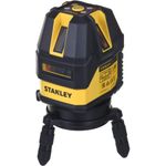 Stanley Multi-Line 4V1H STHT77514-1 Kreuzlinienlaser - Rot (STHT77514-1)