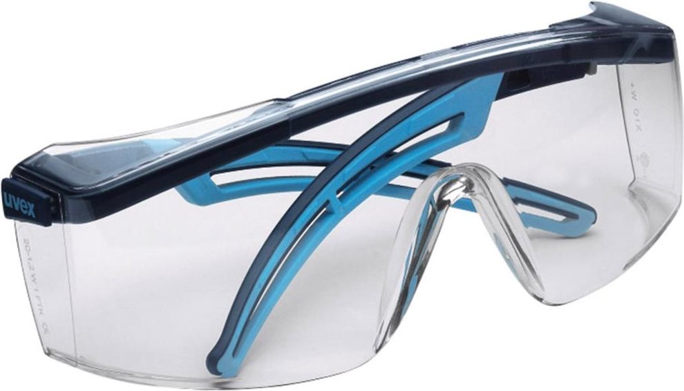 UVEX 9164065 Schutzbrille/Sicherheitsbrille Blau (9164065)