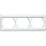 Busch Jaeger 1754-0-3021 Wandplatte/Schalterabdeckung Weiß (1754-0-3021)