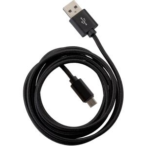 Peter Jäckel 15670 Lightning-Kabel 1,5 m Schwarz (15670)