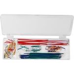 Velleman WJW140. Produktfarbe: Blau, Grün, Grau, Orange, Rot, Weiß, Gelb, Material: Kupfer, Jackenmaterial: PVC. Länge (max.): 12,5 cm, Länge (min.): 2,5 mm (WJW140)