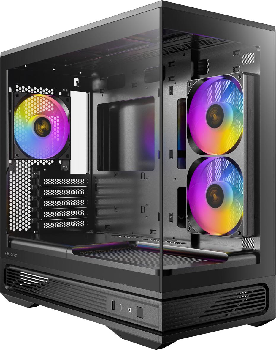 Antec Geh Mini C2M ARGB M-ATX/M-ITX o.N. BK retail (0-761345-10281-0)