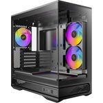 Antec Geh Mini C2M ARGB M-ATX/M-ITX o.N. BK retail (0-761345-10281-0)