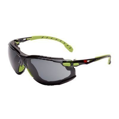 3M Solus 1000 Schutzbrille S1GGC1 Kunststoff Grau