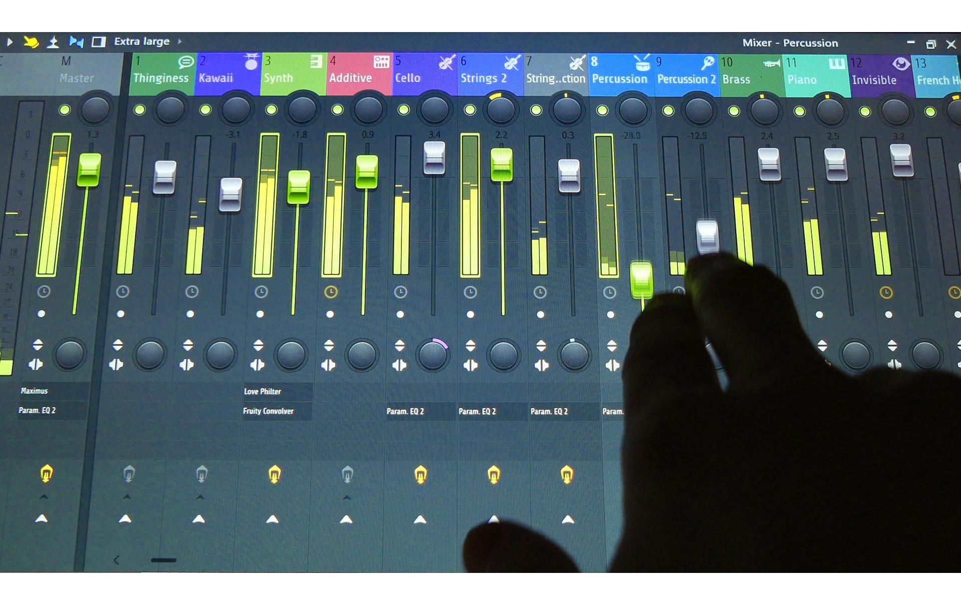 Image-Line FL Studio 20 Producer Edition Musikproduktionssoftware Box