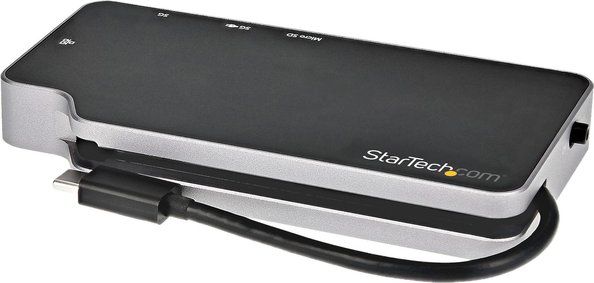 StarTech.com USB-C Multiport Adapter (CDP2HVGUASPD)