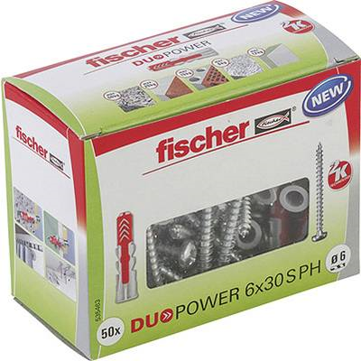 Fischer DUOPOWER 6 x 30 PH LD (535463)