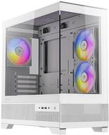 Antec CASE ANTEC CX500M RGB White 3x 120mm fans included (0-761345-10110-3)