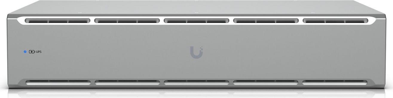 Ubiquiti UniFi managed 1.5kVA power supply with 8 outlets and field replaceable battery, 216Wh, half load (UPS-2U)