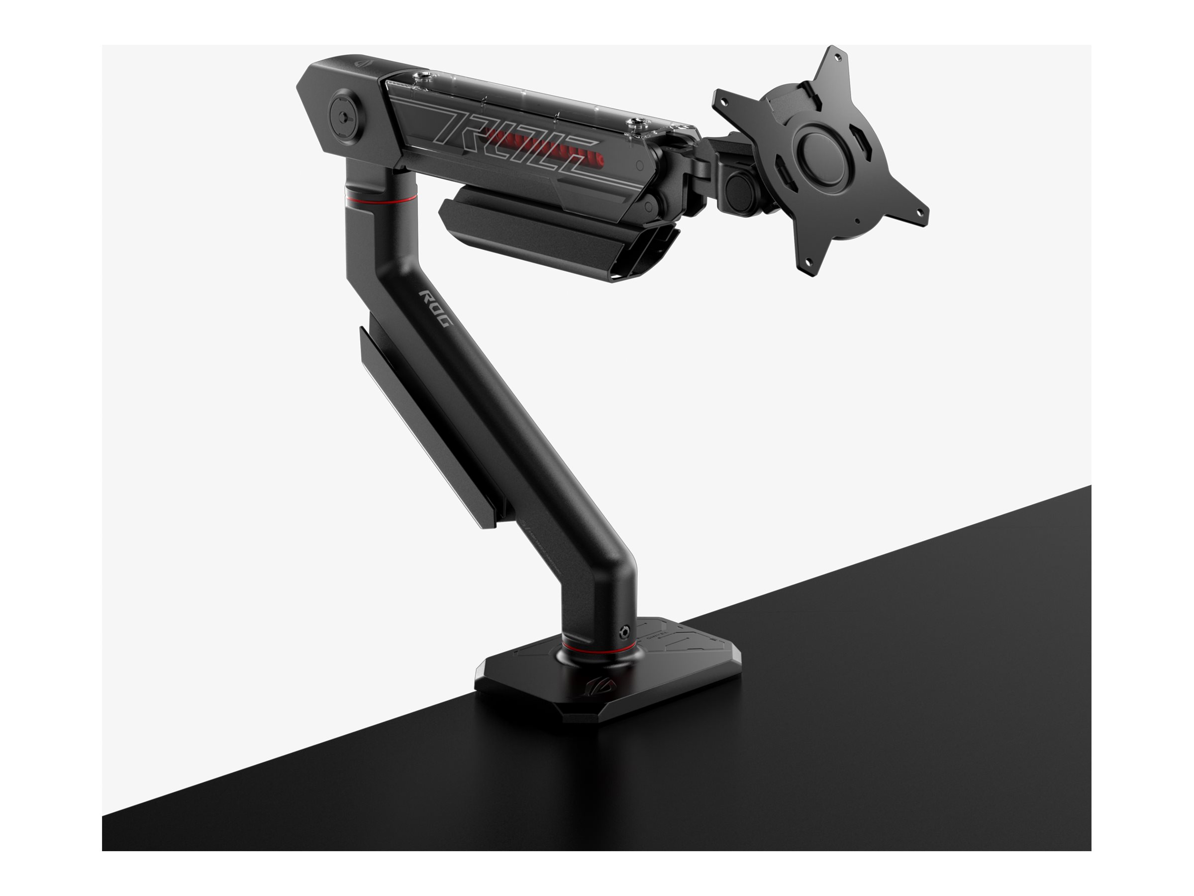 ASUS ROG Ergo Arm AAS01 Monitorarm 100 x 100 mm Schwarz
