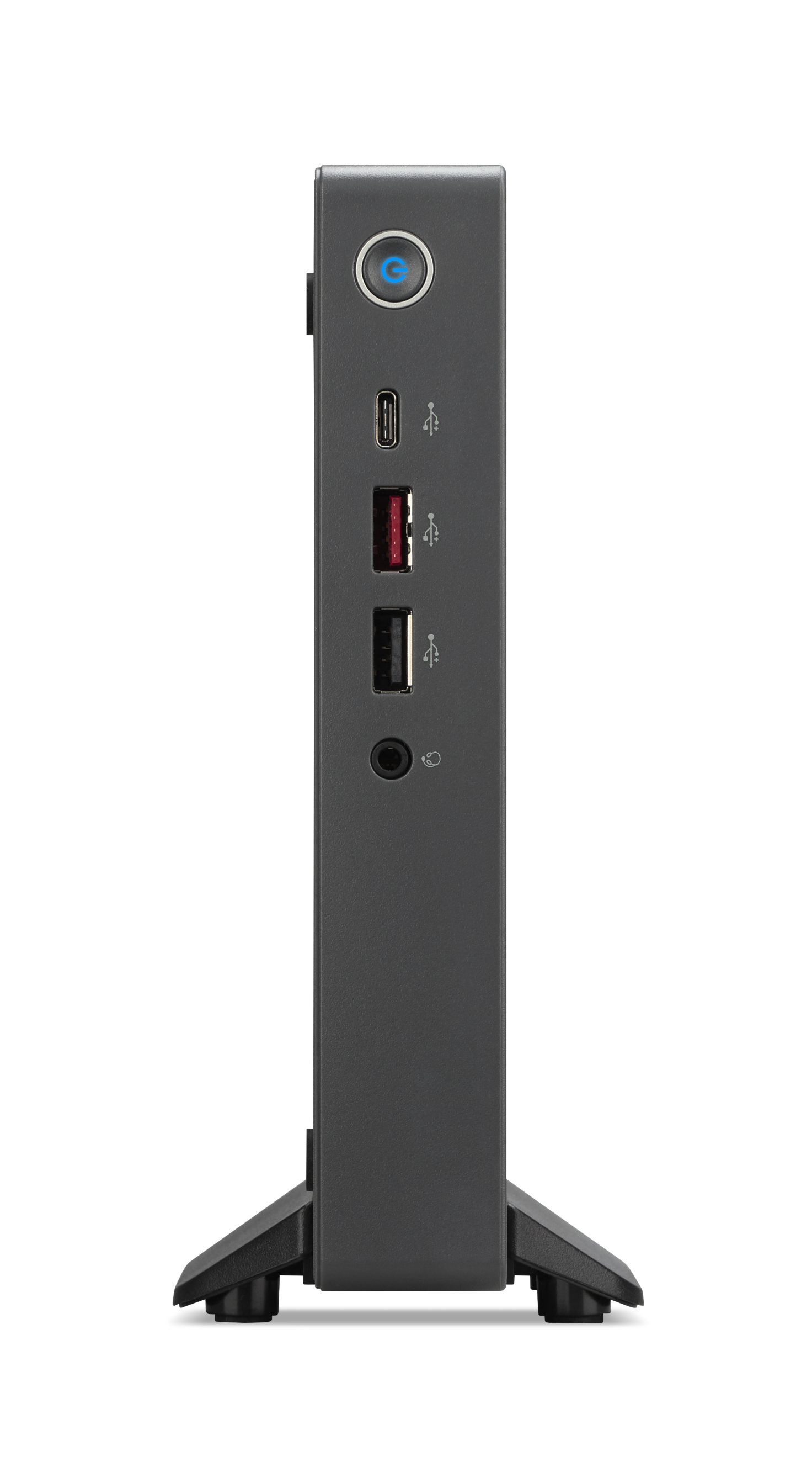 Acer Veriton N2 VN2595GT Mini-PC Intel Core 3 100U 8 GB RAM 256 GB SSD Schwarz