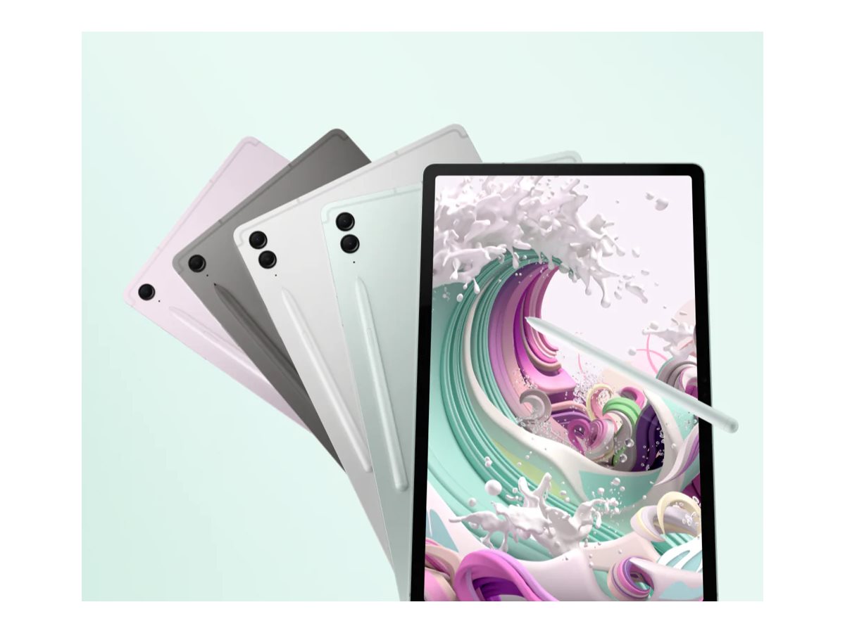 Samsung Galaxy Tab S9 FE 5G 10,9" 6 GB RAM 128 GB Grau