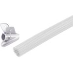 shiverpeaks ®--Flexibler Kabelkanal Set, 25mm, weiß, 3,75m (BS18-36376)