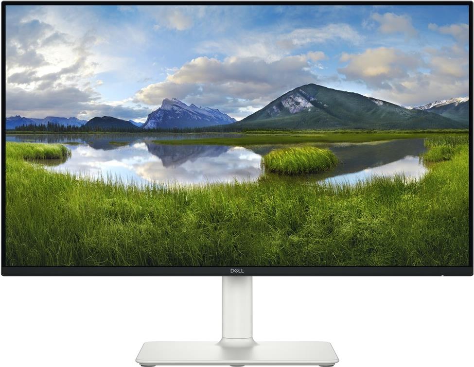 Dell S2725DS LED Monitor 68,6 cm (27 Zoll), schwarz/silber [Energieklasse E] (210-BMHF)