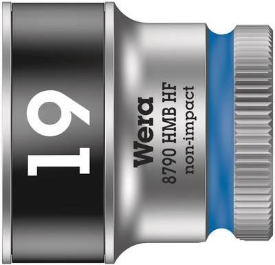 Wera Außen-Sechskant Steckschlüsseleinsatz 19 mm 3/8" (10 mm) 8790 HMB HF Zyklop 05003753001 (05003753001)