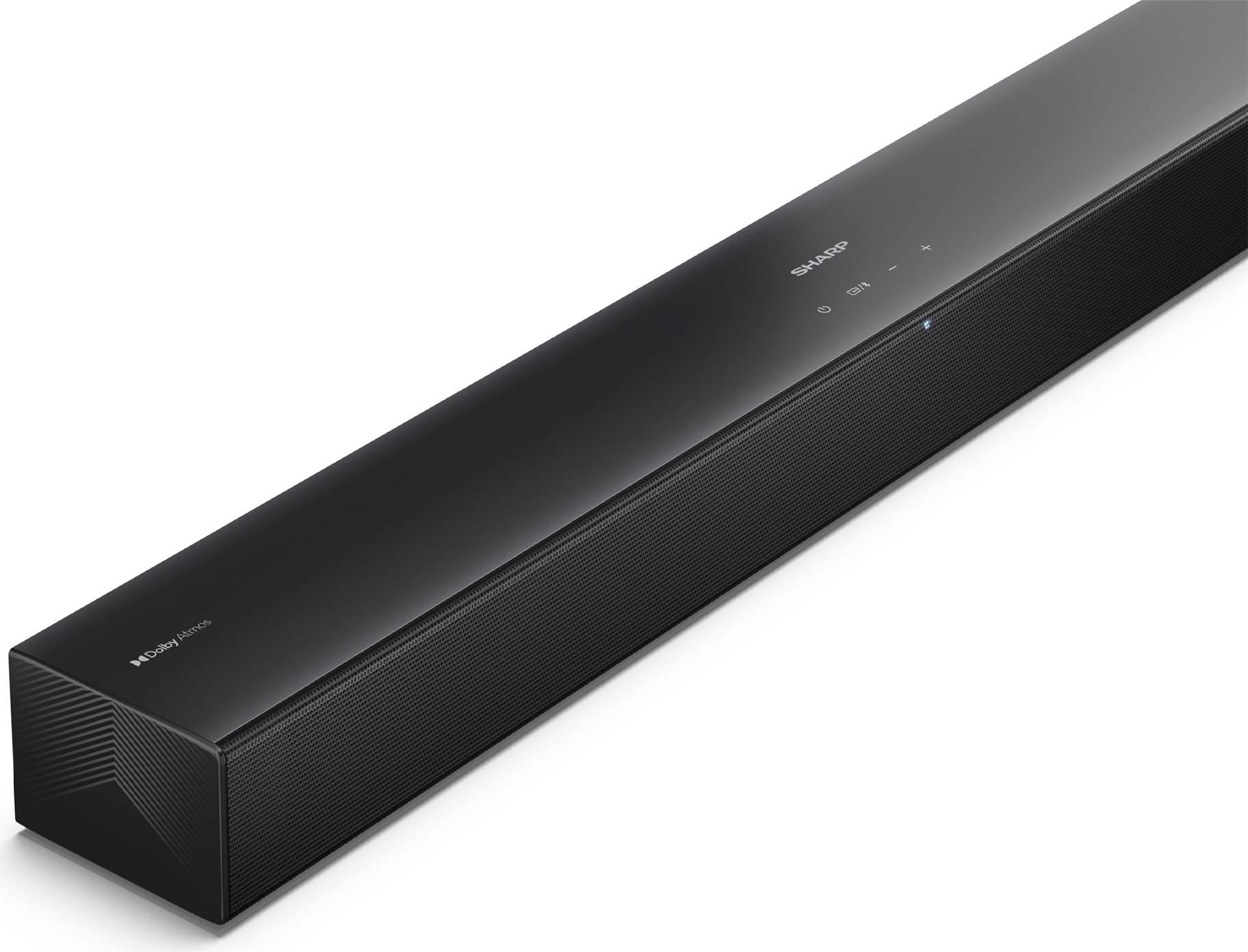 Sharp HT-SB304 Soundbar 2.0-Kanal 60 W Mattschwarz