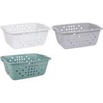 EDA Wäschekorb PRIMA, 45 Liter, PP, eukalyptus grün Maße: (B)620 x (T)444 x (H)248 mm - 1 Stück (010654 V.EU)