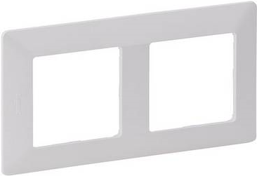 LEGRAND 754002 VLIFE 2FACH RAHMEN UW