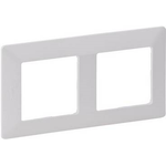 LEGRAND 754002 VLIFE 2FACH RAHMEN UW