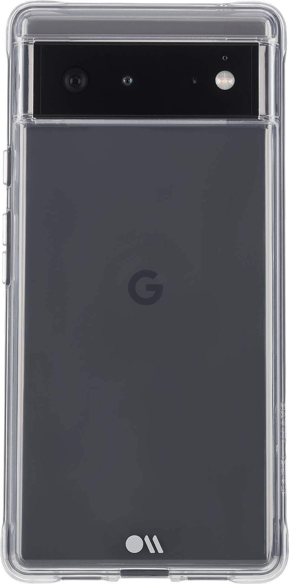 Case-Mate Tough Clear Google Pixel 6a transparent Backcover Google Pixel 6a Transparent (CM048708)