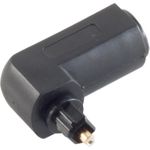 S/CONN maximum connectivity Winkel-Adapter, Toslink-Stecker auf Toslink-Buchse (69056)